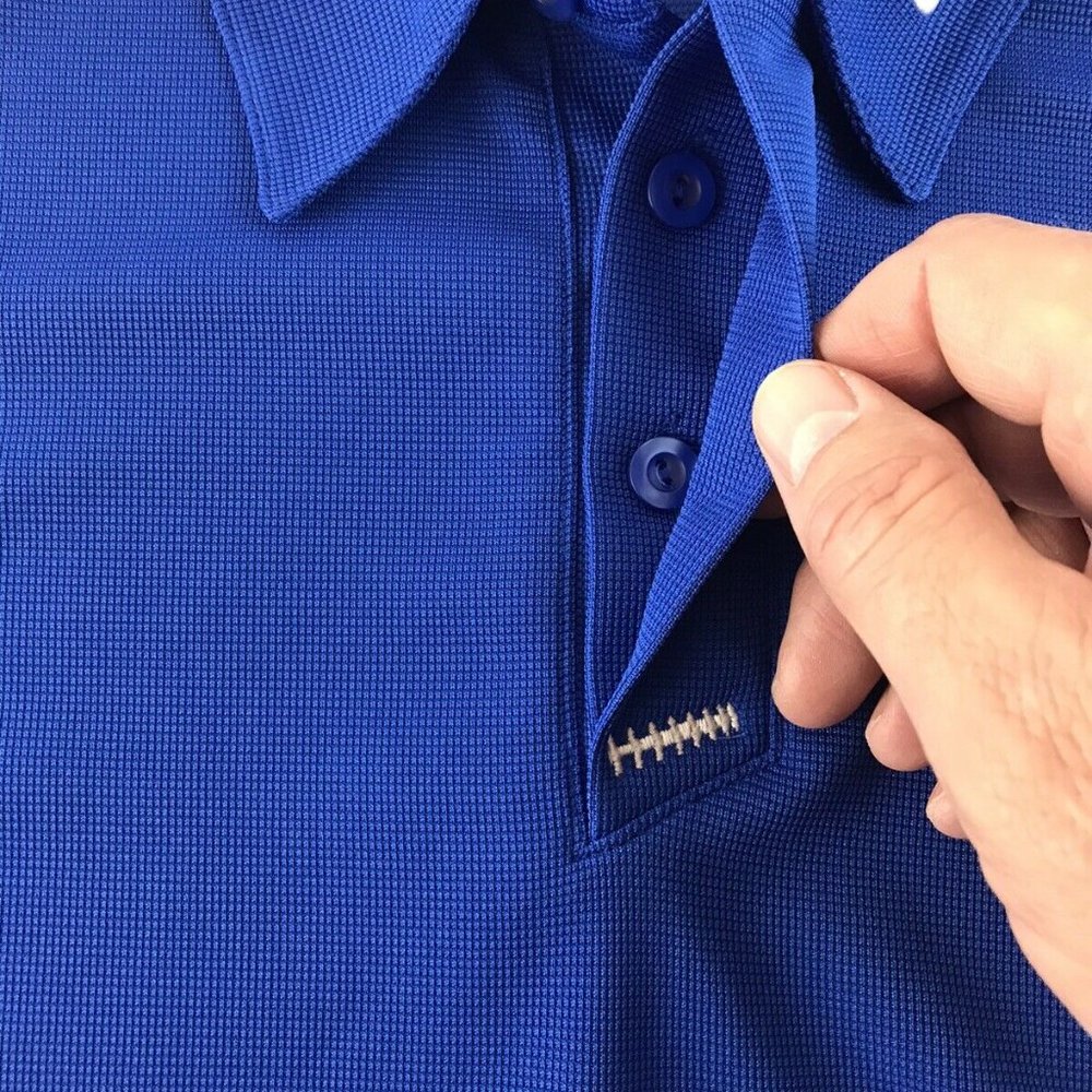 Nike Team Duke Blue Devils Polo Collared Shirt Men - Picture 5 of 8